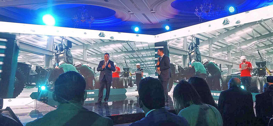 NIMR lance en Tunisie la marque de camions poids lourds Sinotruk