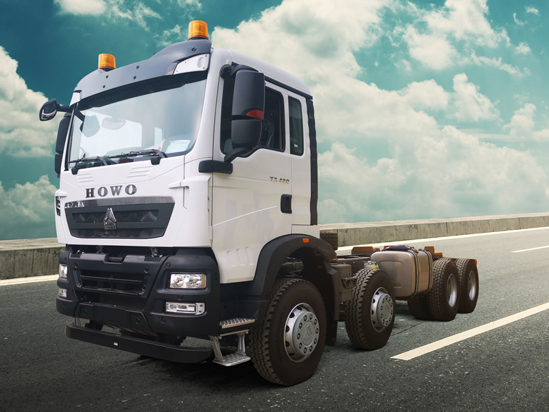 Camion poids lourd en Tunisie | SINOTRUK