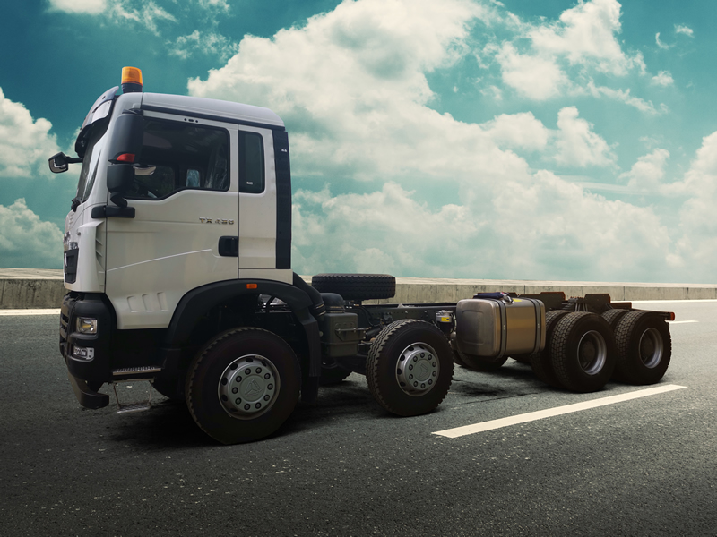 Camion poids lourd en Tunisie | SINOTRUK