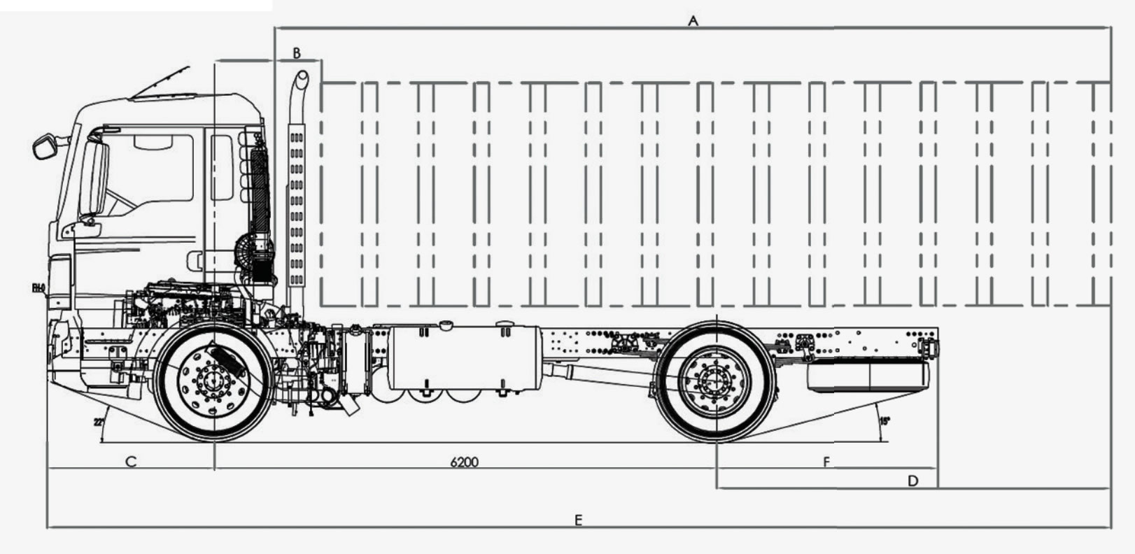 dimenssions-tx280-porteur-4x2-cl