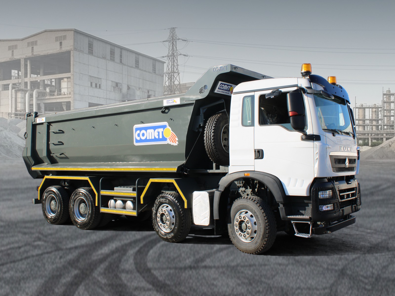 TX430 PORTEUR 8×4