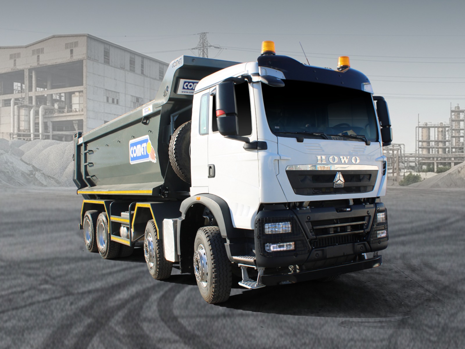 TX430 PORTEUR 8×4