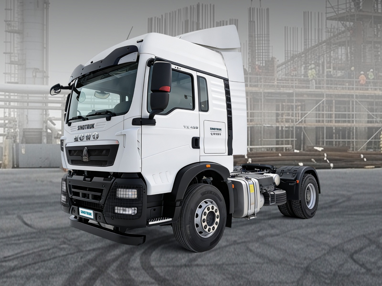 tracteur routier sinotruk (1)